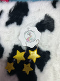 Yellow star eight all earrings