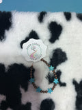 Copper star bracelet
